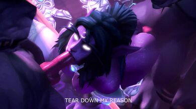 Nine Inch Tails - Fucking Like Beasts in HD - Dreadhavvk's SFM Werewolf Collection