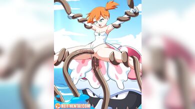 Tentacular Misty Fucked Hard by Reittou [Reit]