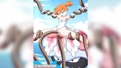 Tentacular Misty Fucked Hard by Reittou [Reit]