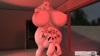 - Toriel Fucks Asriel in a Threesome with Undyne