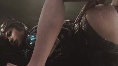 Anal Feline Adventures in 4K - Catwoman's Idemi Encounter