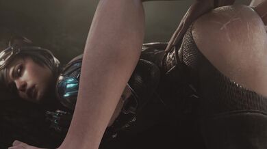 Anal Feline Adventures in 4K - Catwoman's Idemi Encounter