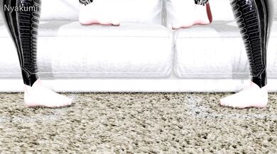 Groove to the Beats of 'Bass Kick' and Get Wet with Nyakumi in HD