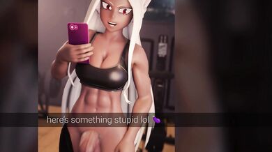 Ochaco and Miruku's Magical Masturbation Marathon