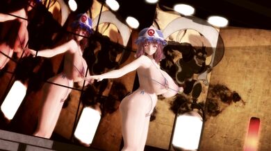 Plump Yuyuko Swallows Heaven and Earth