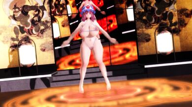 Plump Yuyuko Swallows Heaven and Earth