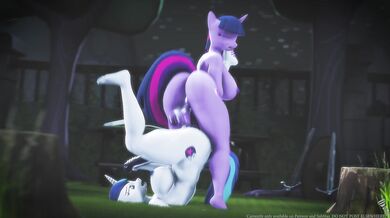 Shining gets boned by Twilight [Screwingwithsfm]