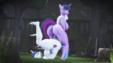 Shining gets boned by Twilight [Screwingwithsfm]