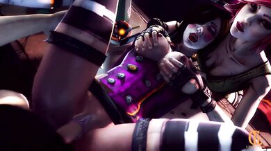 LorgeGucas' Borderlands Fuck Fest