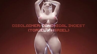 Toriel's All-Night Fuckfest: Up 'Til Dawn