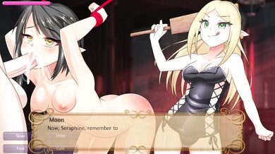 Seraphine's Virginity Taken in Elven Invasion Part 1: The First Encounter