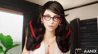 [Bayonetta's Big Titty Boss Battle - White Aanix]
