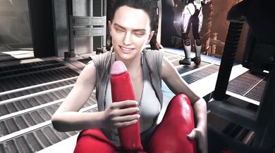 Busty Rey's Sensual Temptation [KamadevaSFM]