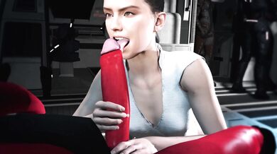 Busty Rey's Sensual Temptation [KamadevaSFM]