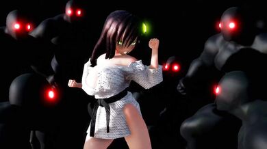 Sailor Moon's Cloth Physics