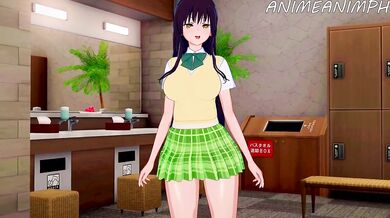 - Yui's Wet and Wild Love Lessons in To Love Ru