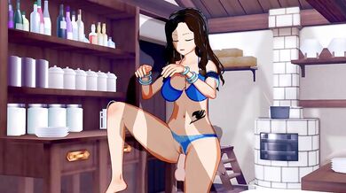 Cumming on the Wings of Fantasy: Cana Alberona's Fairy Tale