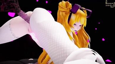 The Queen's Orgasmic Pleasure