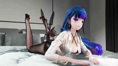 Raiden Mei's Insecticide Orgy with Miaoshaquan