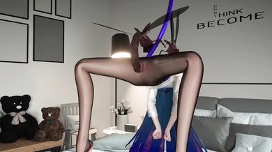 Raiden Mei's Insecticide Orgy with Miaoshaquan