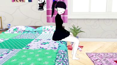 Tokidoki Megane-san's Secret Invasion: A Kanao Tsuyuri POV Experience