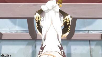 Aeris's Lunch Breaks: Snack Time with the Sweetest Dickgirl in Town