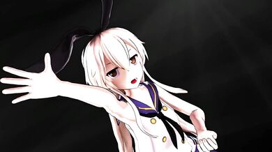 Sex-Crazed Sailor Shimakaze Goes Wild in 'Inner Urge' Masturbation Marathon [NSFW]