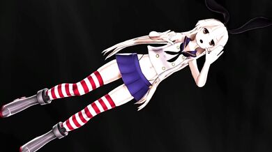 Sex-Crazed Sailor Shimakaze Goes Wild in 'Inner Urge' Masturbation Marathon [NSFW]