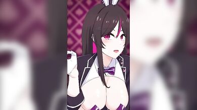 Sexy Sibling Squeezes Her Firm Melons and Teases with Air-Handling while Solo Pleasure Play!