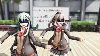 Innocent Girls' Sailor Uniforms Get Soaked in Creamy Joy Juice - Kancolle LOVE&JOY Episode 1 by Nana77