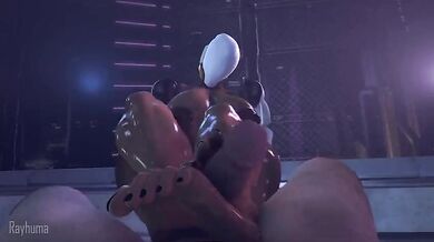 Stinky Haydee's Feet Get Some TLC in This Steamy Hentai Porn Video!