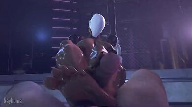 Stinky Haydee's Feet Get Some TLC in This Steamy Hentai Porn Video!