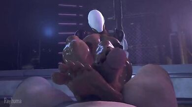 Stinky Haydee's Feet Get Some TLC in This Steamy Hentai Porn Video!