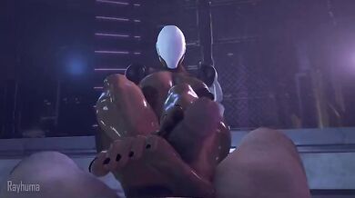 Stinky Haydee's Feet Get Some TLC in This Steamy Hentai Porn Video!