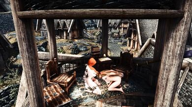 Futa Bait - A Skyrim Tribute to Sexual Debauchery, Starring Futanari and Ladies of Pleasure