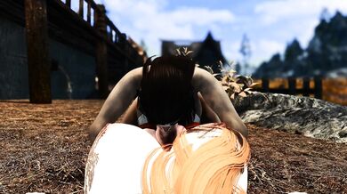 Futa Bait - A Skyrim Tribute to Sexual Debauchery, Starring Futanari and Ladies of Pleasure
