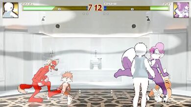 Furry Slut Gets Ravaged By Smokin' Hot Skunk Bitch