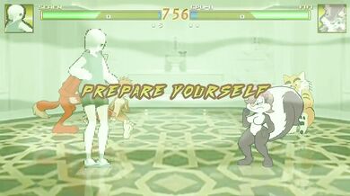 Furry Slut Gets Ravaged By Smokin' Hot Skunk Bitch