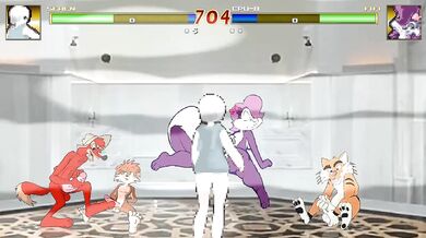 Furry Slut Gets Ravaged By Smokin' Hot Skunk Bitch