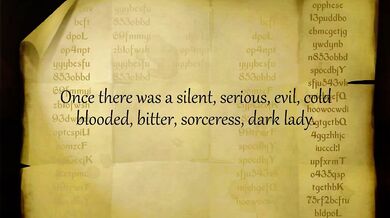 Malevolent Enchantress Indulges Underlings