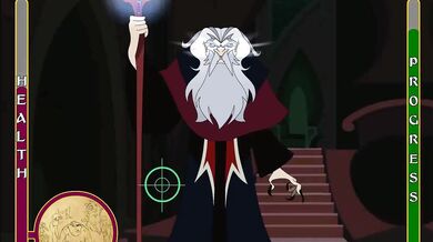 Malevolent Enchantress Indulges Underlings