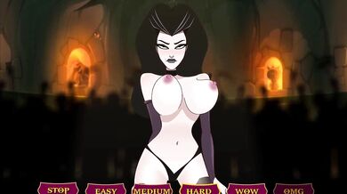 Malevolent Enchantress Indulges Underlings