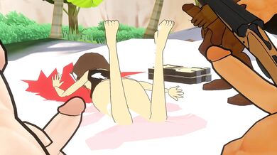 Bikini Butchery (Shotgun): A Beach Babe's Gruesome Demise