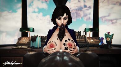 Busty Lizzy Gets Stuffed with Sweet Rolls in 'Stickybuns'