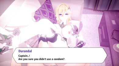 Durandal - Daily Life in Hyperion Ep 09 (with a tagline) (with a tagline) Get ready for some hot daily life action with Durandal and her crew!Get ready for some hot daily life action with Durandal and her crew!