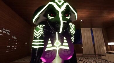 Snake Hentai Gurl Qhala VRsex Chat Dancint