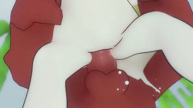 Gatomon and Hawkmon's Erotic Encounter