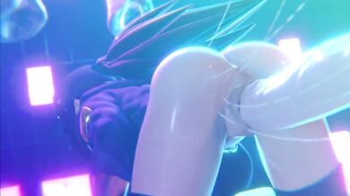 Akali's Wet and Wild Ride of Unbridled Passion