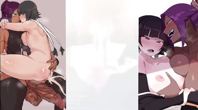 Uncontrollable Orgasmic Bliss in Bleach's World: Ahegao