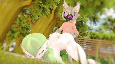 Gardevoir Gets Saucy with the Sides! [AdrianDustRed]